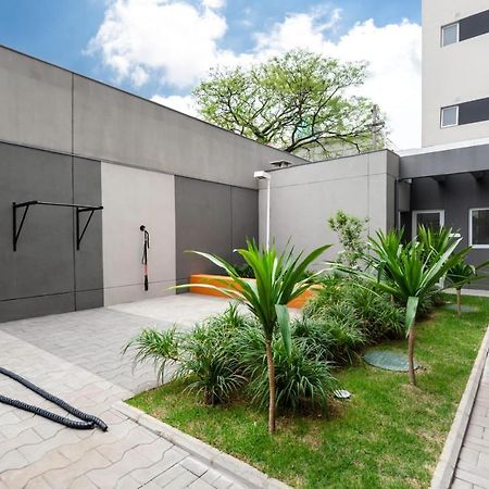 92B Apto Confortavel Prox Ao Bras - Piscina E Academia São Paulo Eksteriør billede