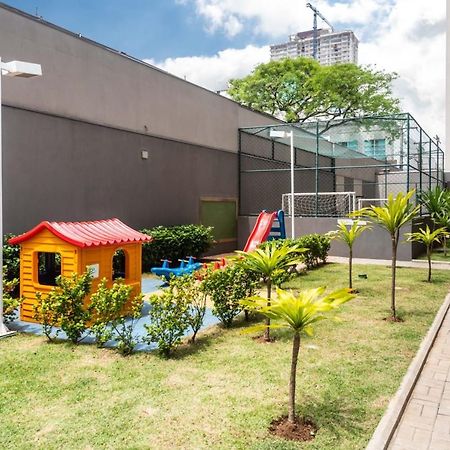92B Apto Confortavel Prox Ao Bras - Piscina E Academia São Paulo Eksteriør billede