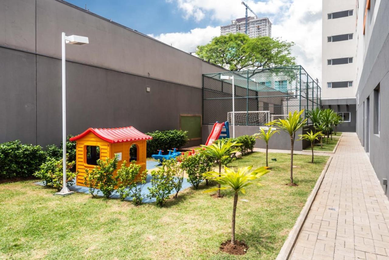 92B Apto Confortavel Prox Ao Bras - Piscina E Academia São Paulo Eksteriør billede