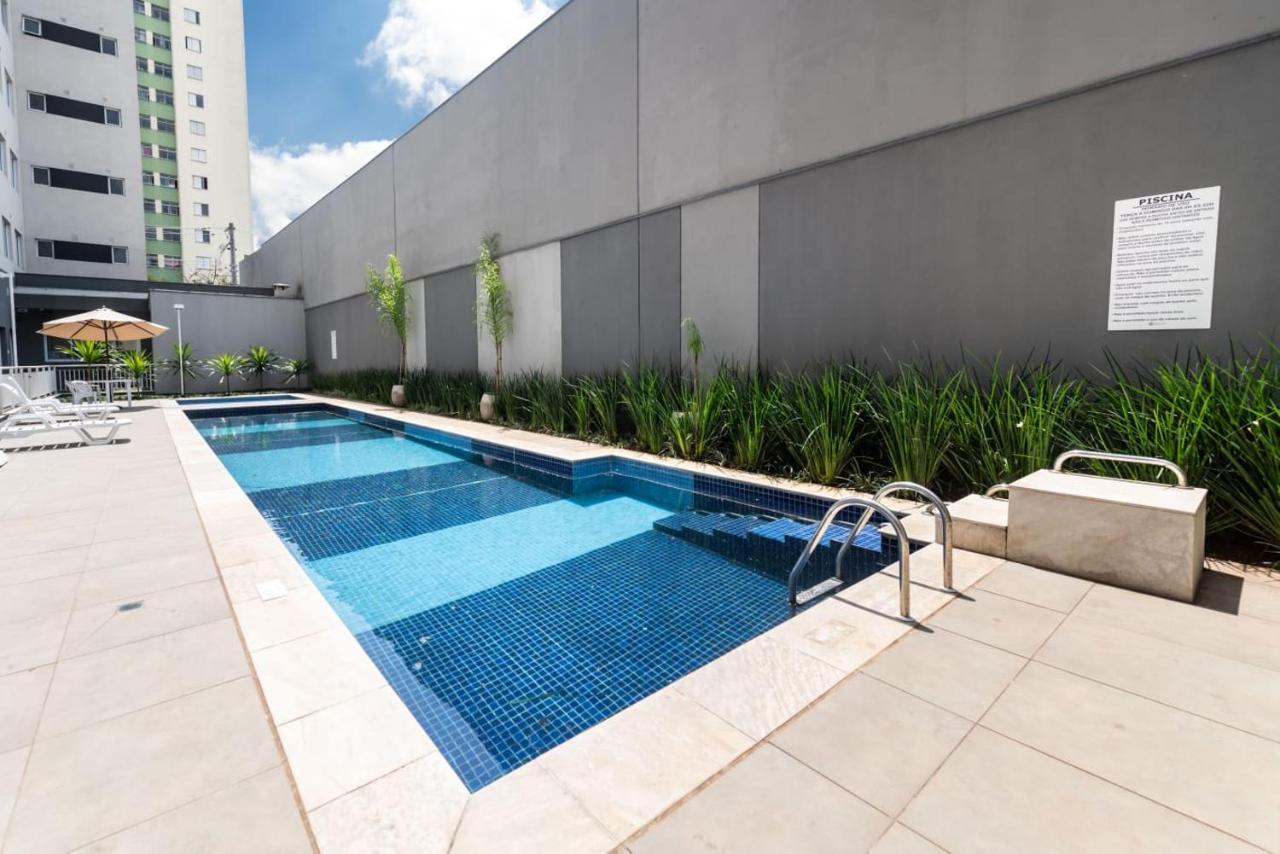 92B Apto Confortavel Prox Ao Bras - Piscina E Academia São Paulo Eksteriør billede
